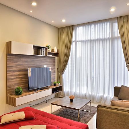 Soho Suites Klcc By Laberry Homestay Kuala Lumpur Exterior foto