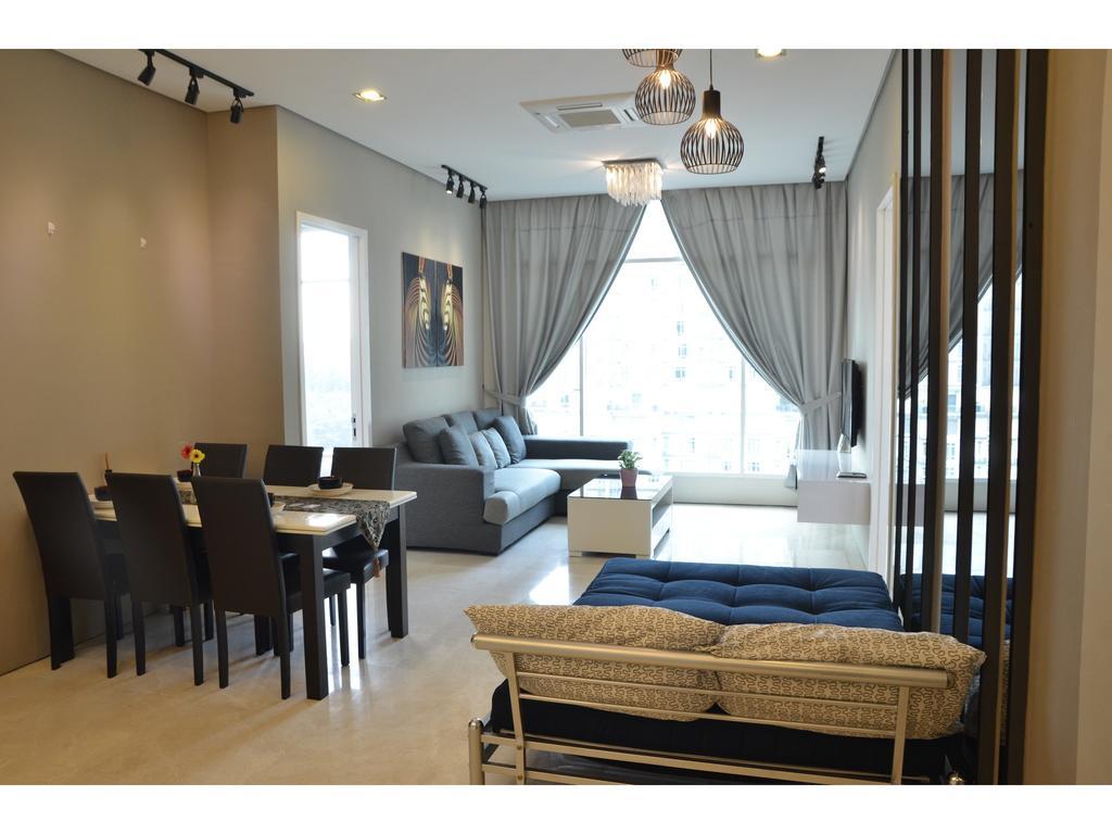 Soho Suites Klcc By Laberry Homestay Kuala Lumpur Exterior foto