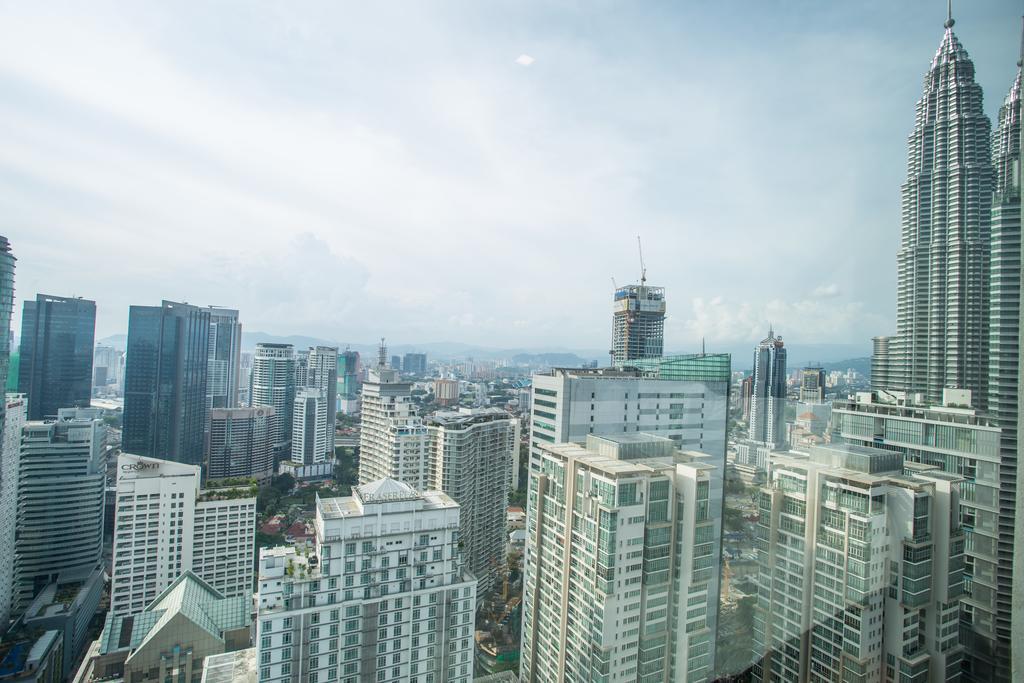 Soho Suites Klcc By Laberry Homestay Kuala Lumpur Exterior foto