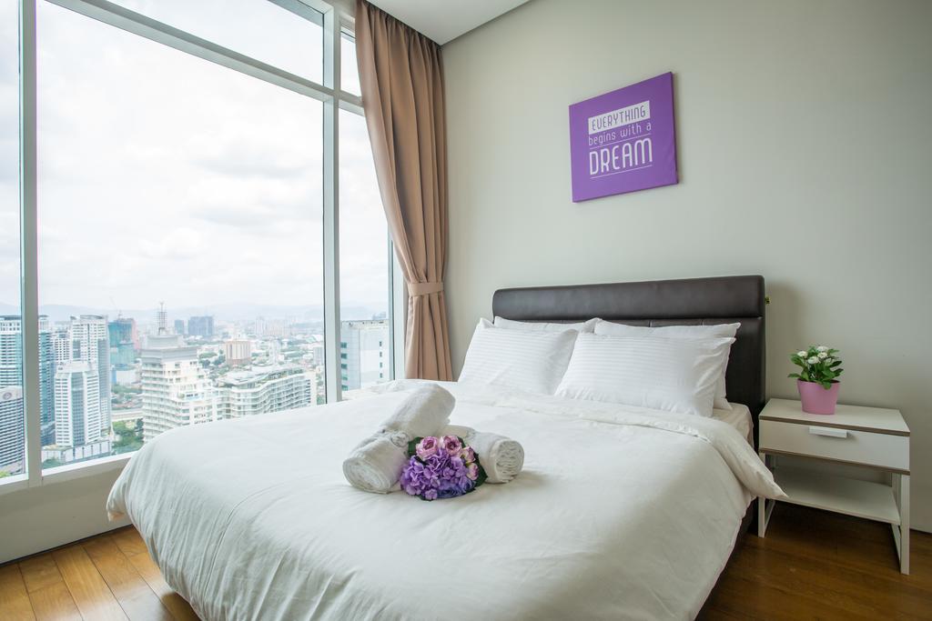 Soho Suites Klcc By Laberry Homestay Kuala Lumpur Exterior foto
