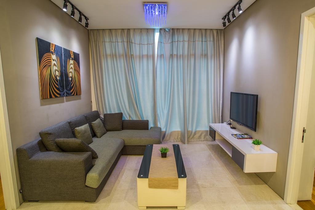 Soho Suites Klcc By Laberry Homestay Kuala Lumpur Exterior foto