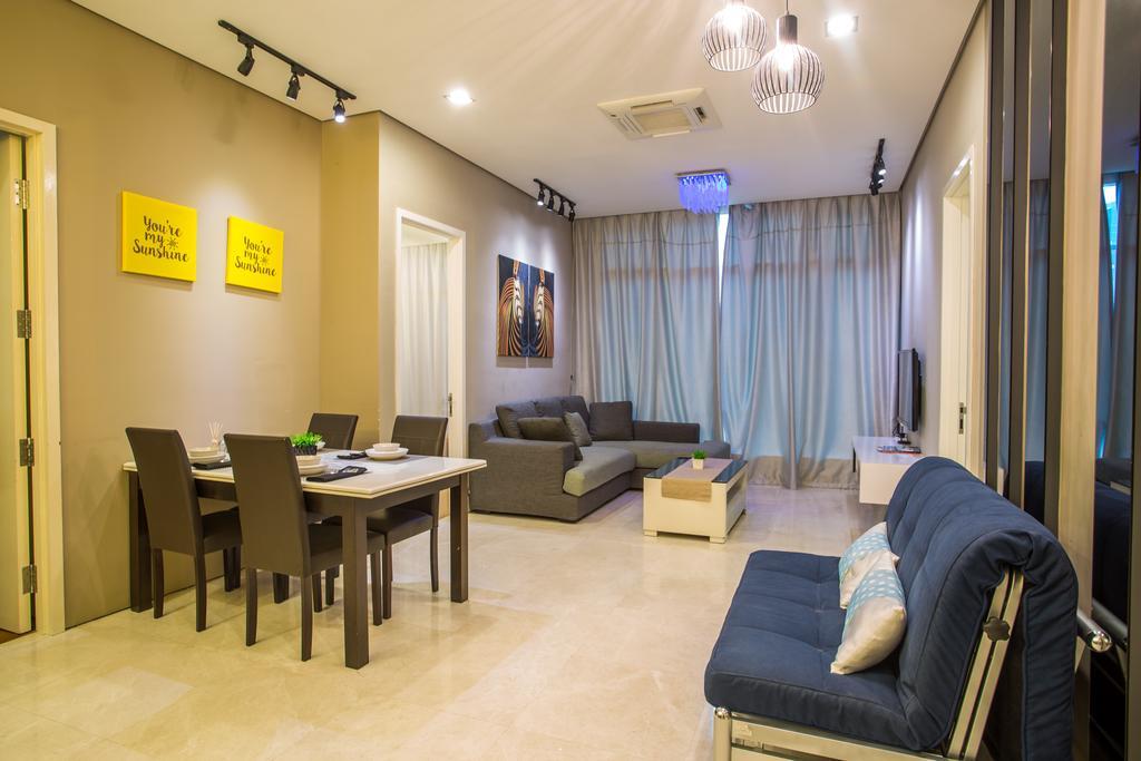 Soho Suites Klcc By Laberry Homestay Kuala Lumpur Exterior foto