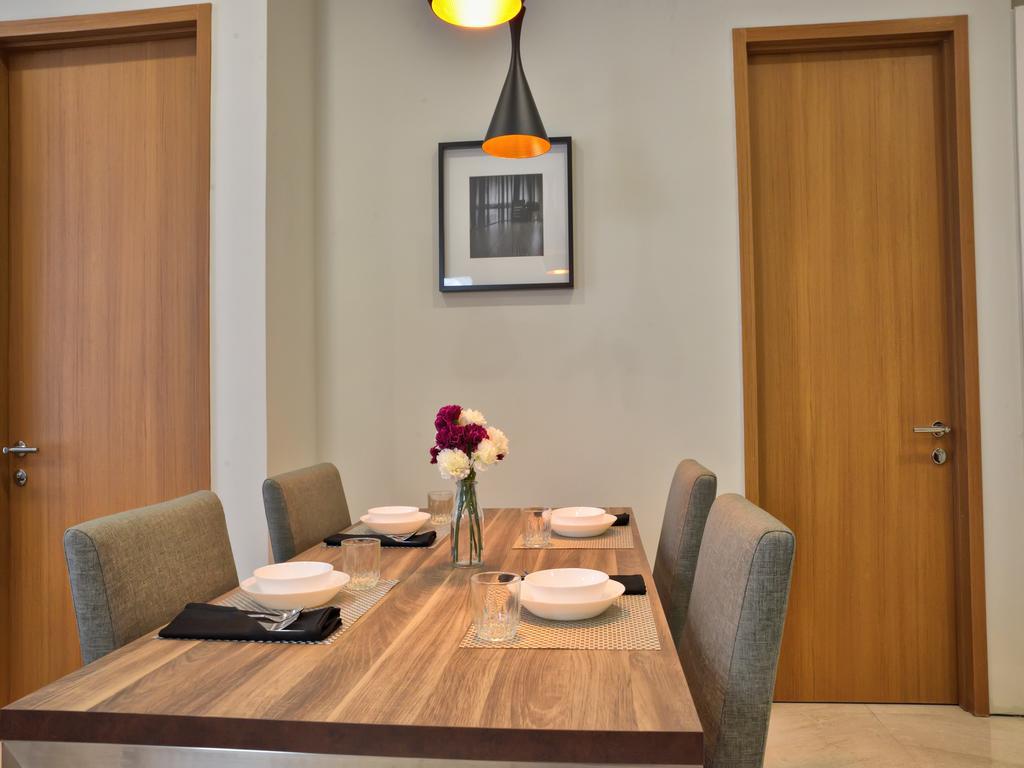 Soho Suites Klcc By Laberry Homestay Kuala Lumpur Exterior foto