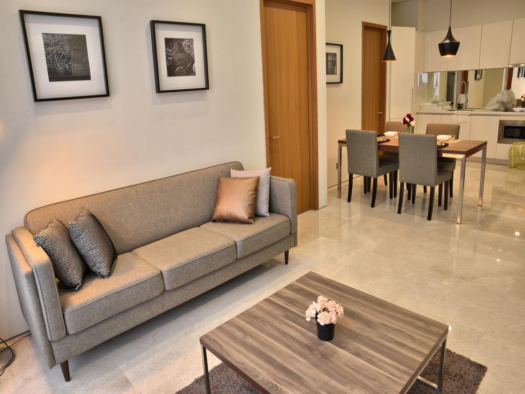 Soho Suites Klcc By Laberry Homestay Kuala Lumpur Exterior foto