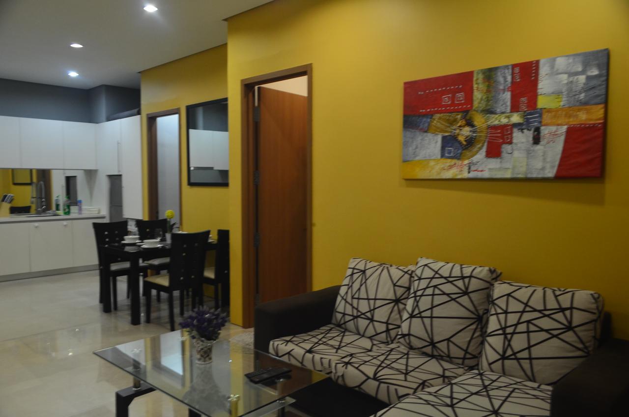 Soho Suites Klcc By Laberry Homestay Kuala Lumpur Exterior foto