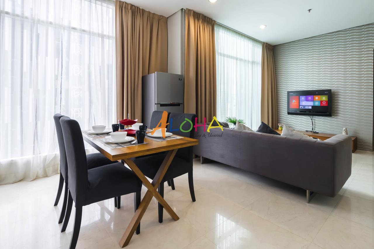 Soho Suites Klcc By Laberry Homestay Kuala Lumpur Exterior foto