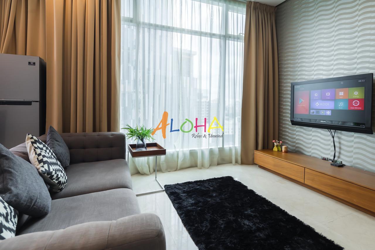 Soho Suites Klcc By Laberry Homestay Kuala Lumpur Exterior foto