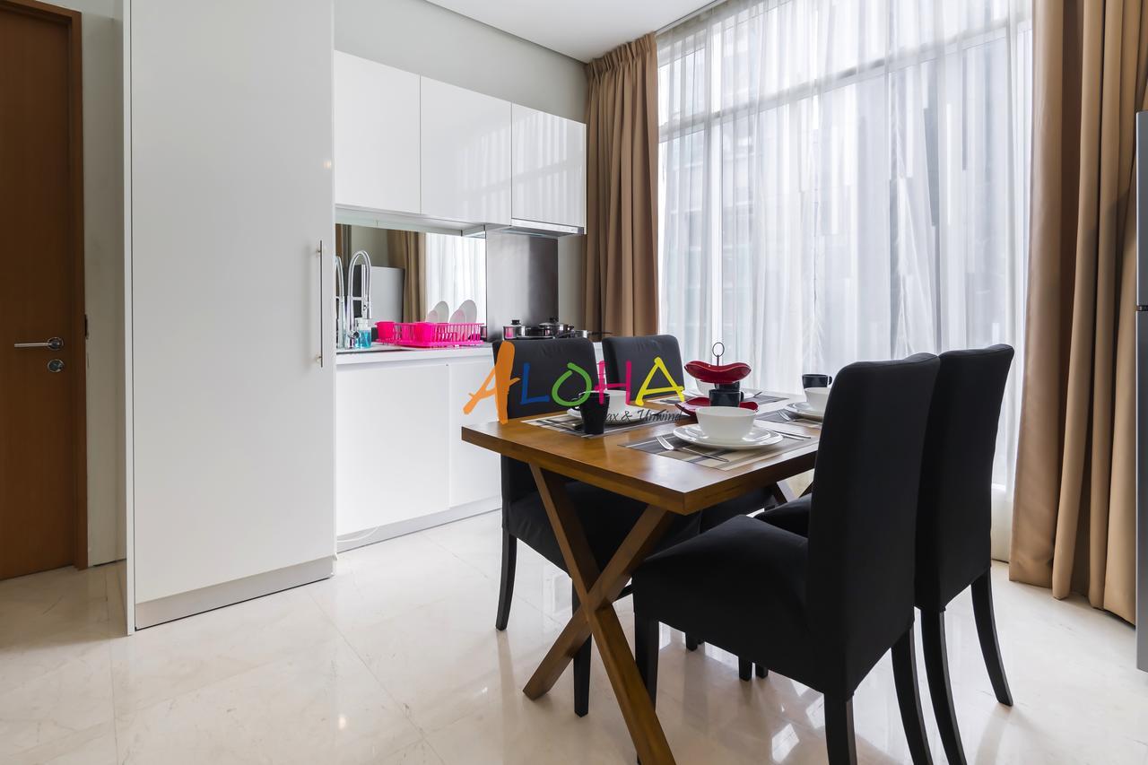 Soho Suites Klcc By Laberry Homestay Kuala Lumpur Exterior foto