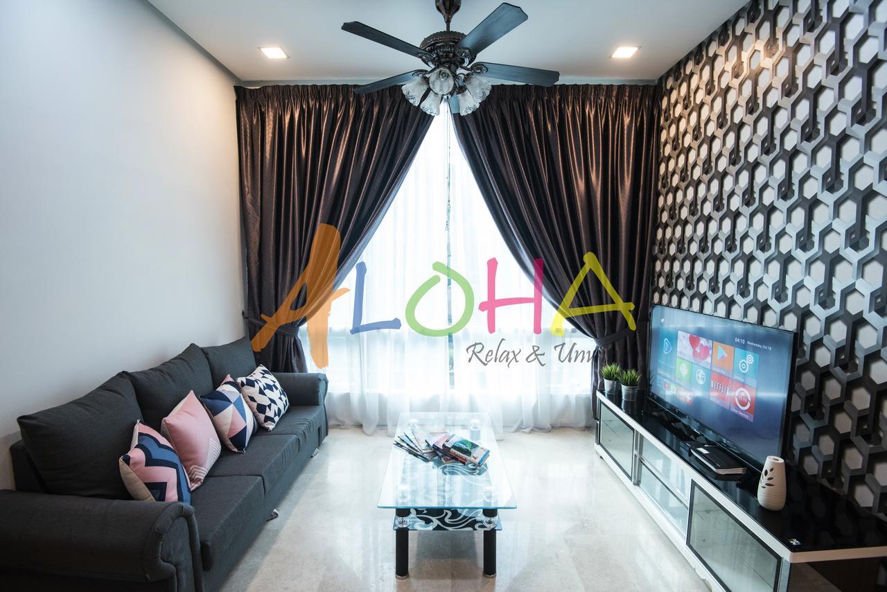 Soho Suites Klcc By Laberry Homestay Kuala Lumpur Exterior foto