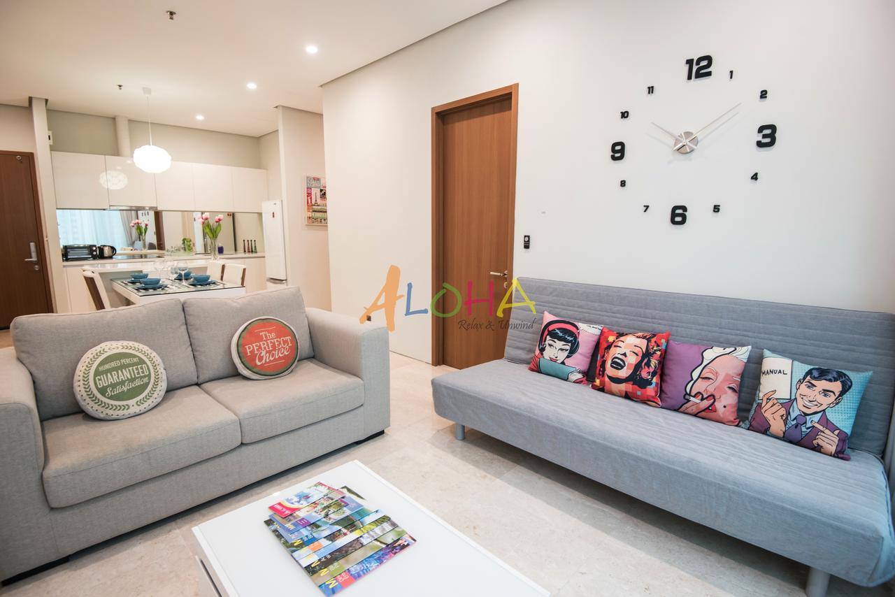 Soho Suites Klcc By Laberry Homestay Kuala Lumpur Exterior foto